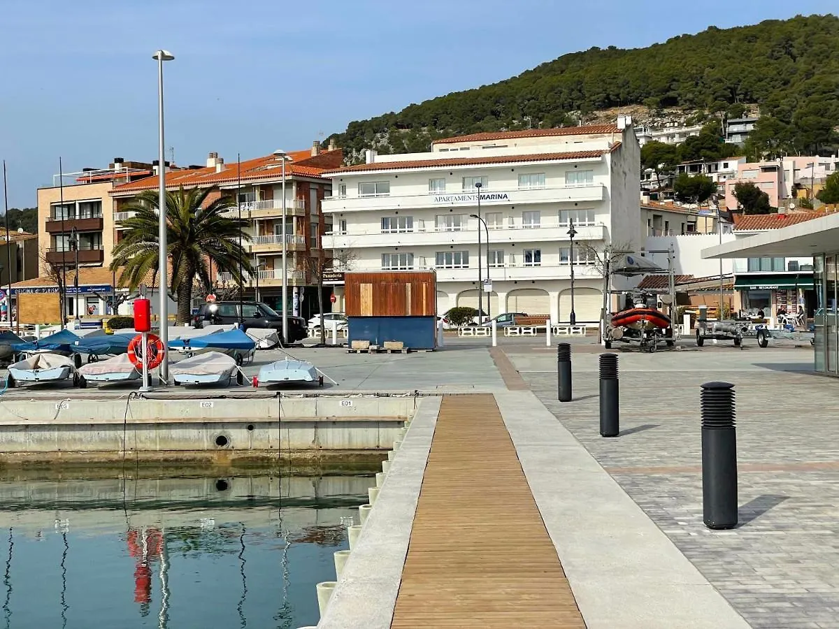 Marina 2-B Lägenhet L'Estartit Spanien